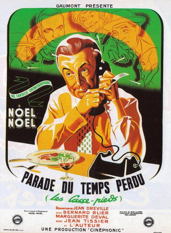Póster de Les Casse-pieds