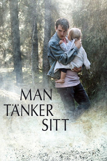 Póster de Man tänker sitt