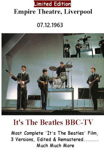 Póster de The Beatles - Live at The Empire Theatre Liverpool