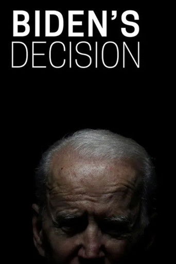 Póster de Biden's Decision