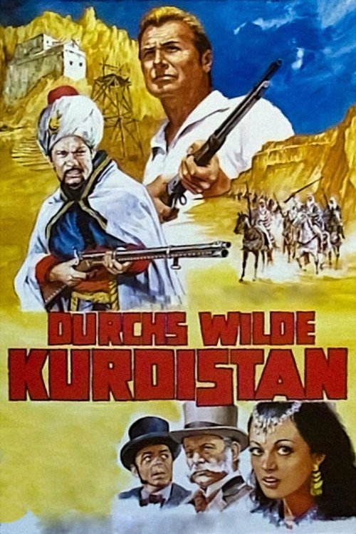 Póster de Durchs wilde Kurdistan