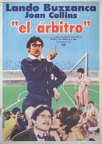 Póster de L'arbitro