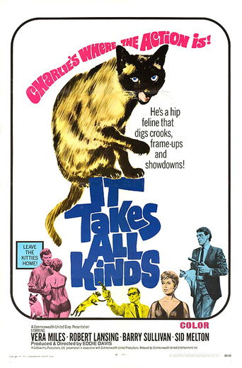 Póster de It Takes All Kinds