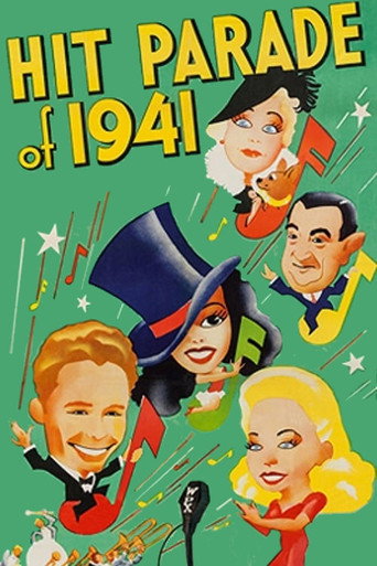 Póster de Hit Parade of 1941