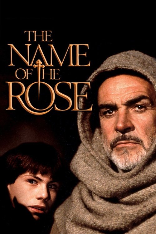 Póster de El nombre de la rosa