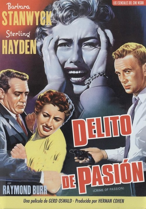 Póster de Crime of Passion