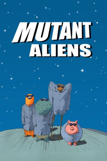 Póster de Mutant Aliens