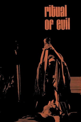 Póster de Ritual of Evil