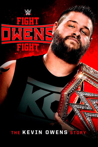 Póster de Fight Owens Fight: The Kevin Owens Story