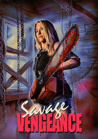 Póster de Savage Vengeance