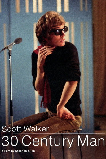 Póster de Scott Walker: 30 Century Man