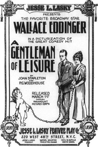 Póster de A Gentleman of Leisure