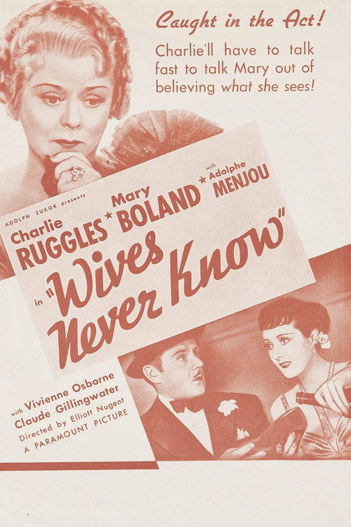 Póster de Wives Never Know