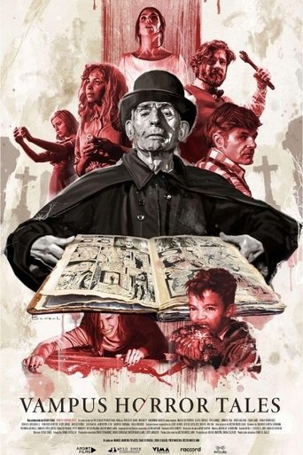 Póster de Vampus Horror Tales