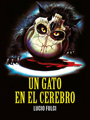 Póster de Un gatto nel cervello