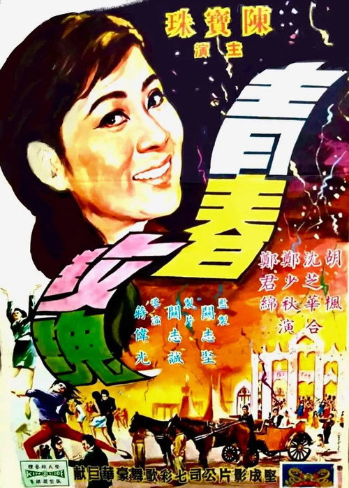 Póster de 青春玫瑰