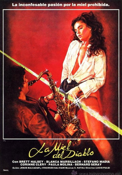 Póster de Il miele del diavolo
