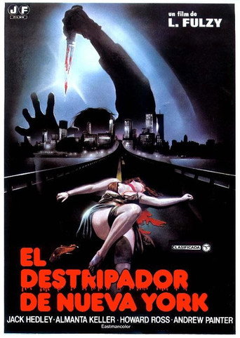 Póster de Lo squartatore di New York