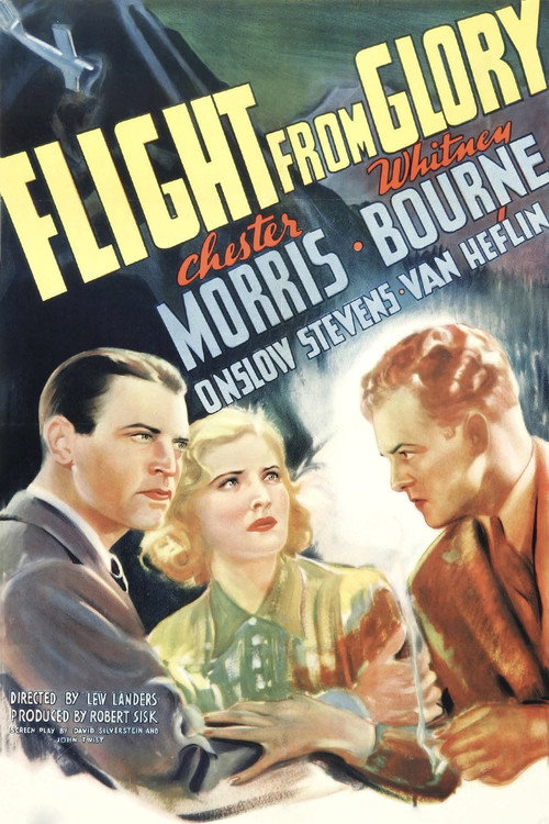 Póster de Flight from Glory