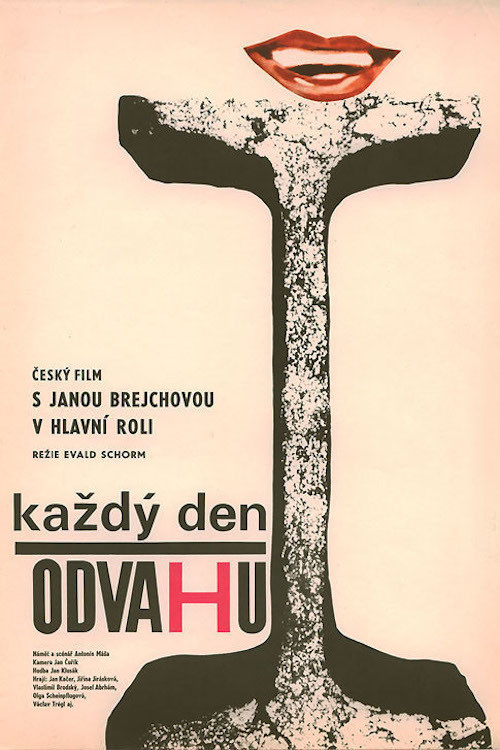 Póster de Každý den odvahu