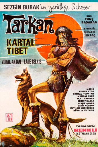 Póster de Tarkan: Mars'ın Kılıcı