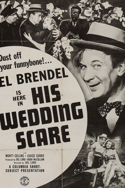 Póster de His Wedding Scare