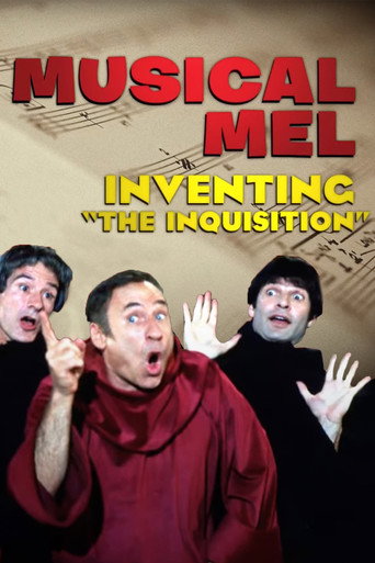 Póster de Musical Mel: Inventing The Inquisition