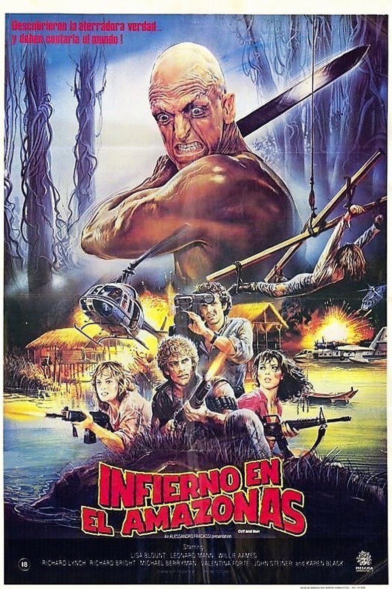 Póster de Inferno in diretta