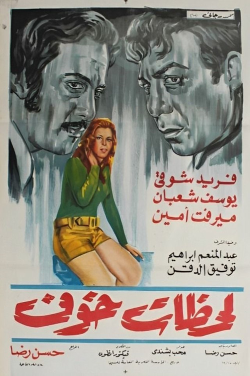 Póster de لحظات خوف