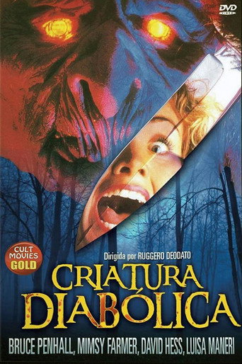 Póster de Camping del terrore