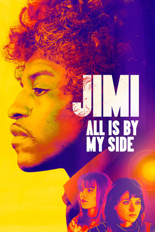 Póster de Jimi: All Is by My Side