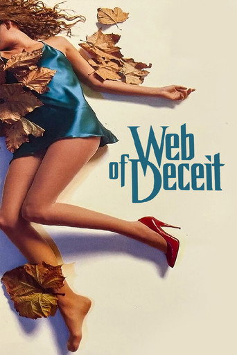 Póster de Web of Deceit