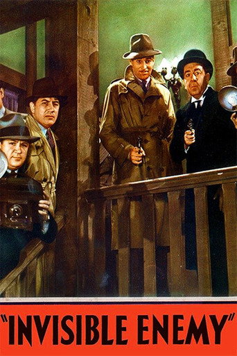 Póster de Invisible Enemy
