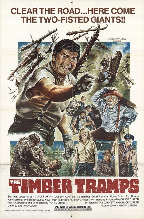 Póster de Timber Tramps