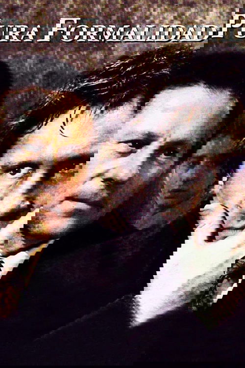 Póster de Una pura formalità