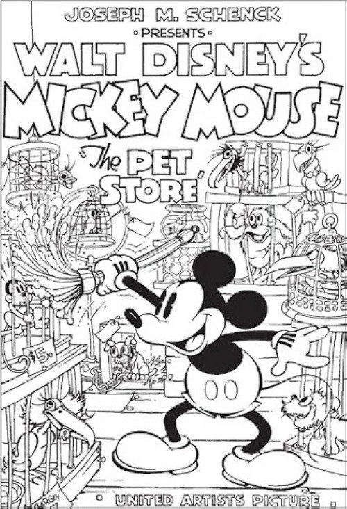 Póster de The Pet Store