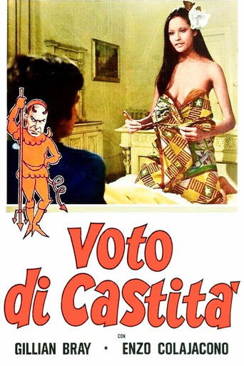 Póster de Voto di castità