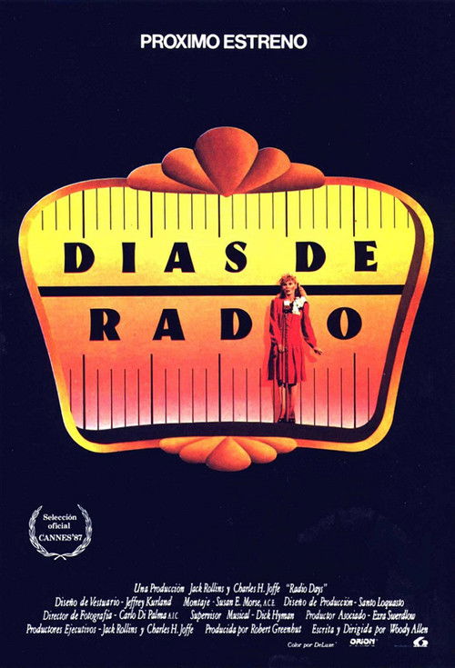 Póster de Días De Radio