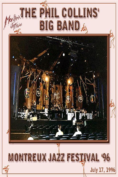 Póster de The Phil Collins Big Band - Live at Montreux 1996