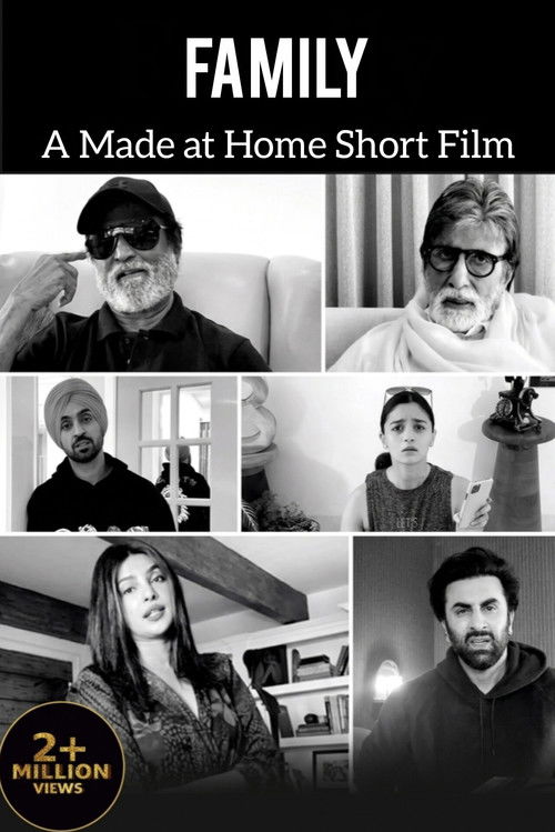 Póster de Family - A Made at Home Short Film