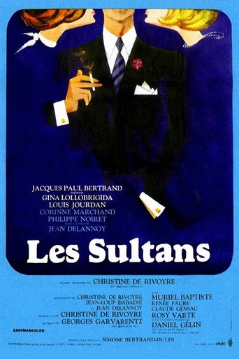 Póster de Les Sultans