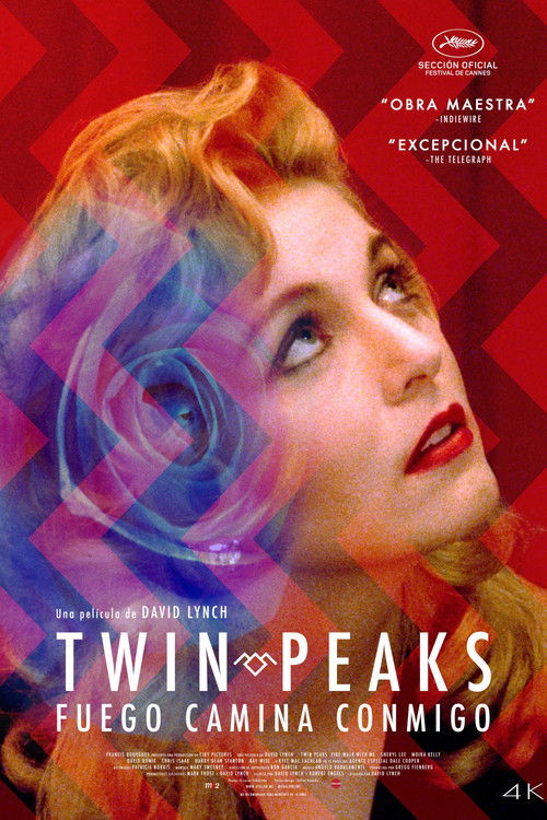 Póster de Twin Peaks: fuego camina conmigo