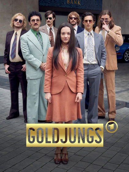 Póster de Goldjungs