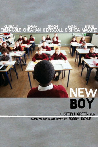 Póster de New Boy