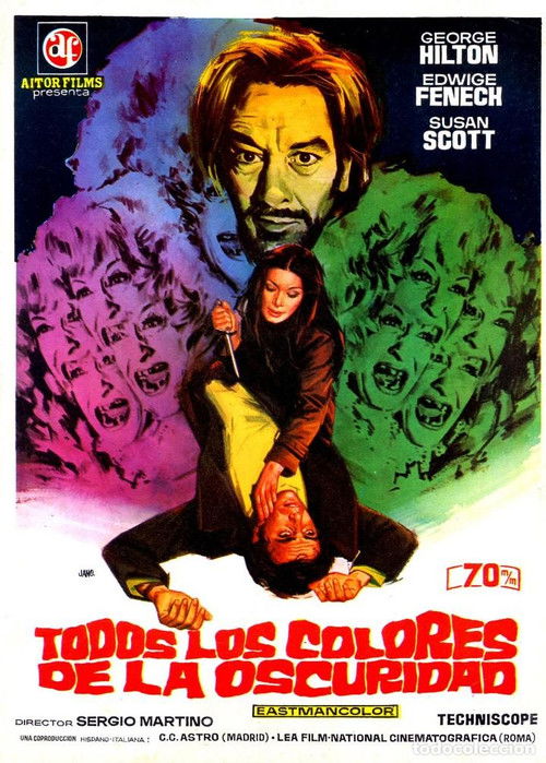 Póster de Todos los colores de la oscuridad
