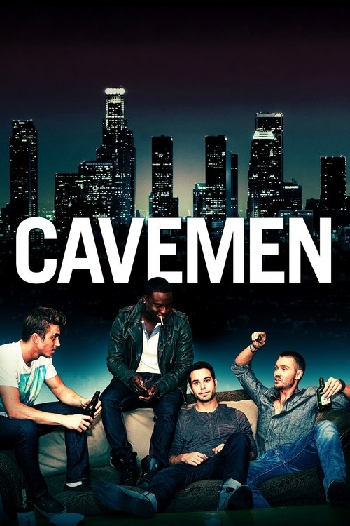 Póster de Cavemen