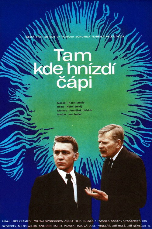 Póster de Tam kde hnízdí čápi
