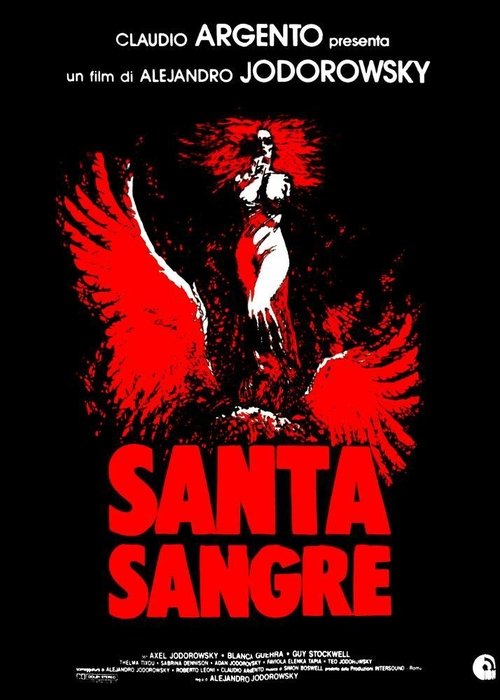 Póster de Santa Sangre