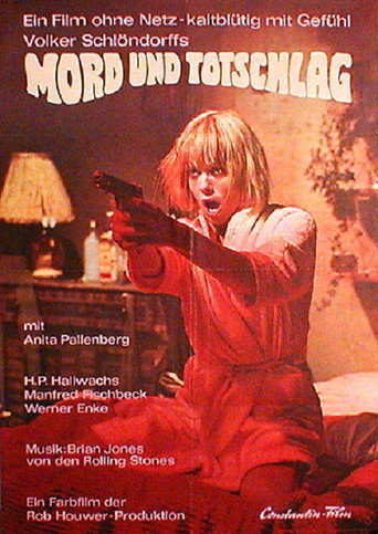 Póster de Mord und Totschlag