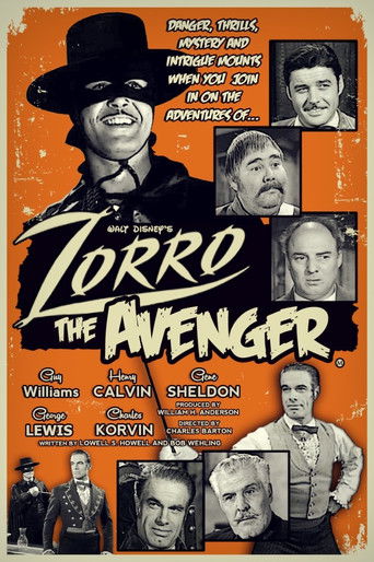 Póster de Zorro, el vengador